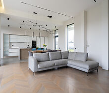 Современный дом в КП Райт Вилладж