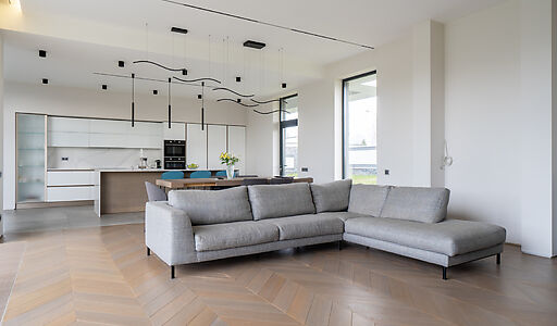 Современный дом в КП Райт Вилладж