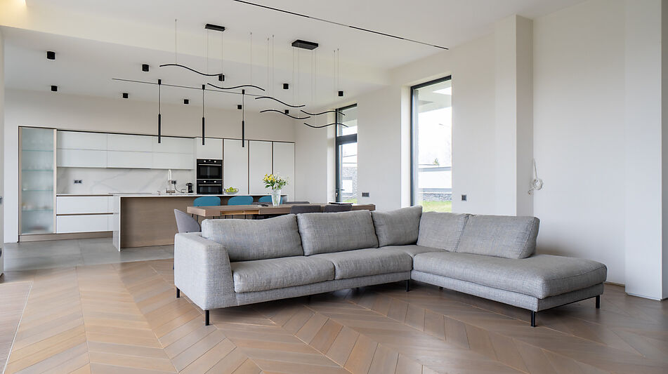 Современный дом в КП Райт Вилладж