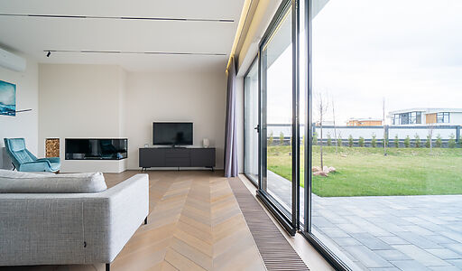 Современный дом в КП Райт Вилладж