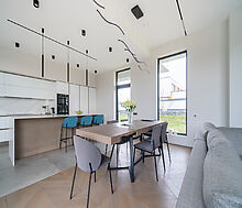 Современный дом в КП Райт Вилладж