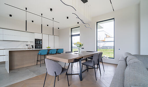 Современный дом в КП Райт Вилладж