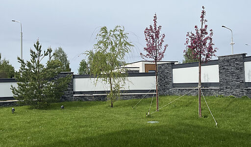 Современный дом в КП Райт Вилладж