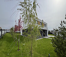 Современный дом в КП Райт Вилладж