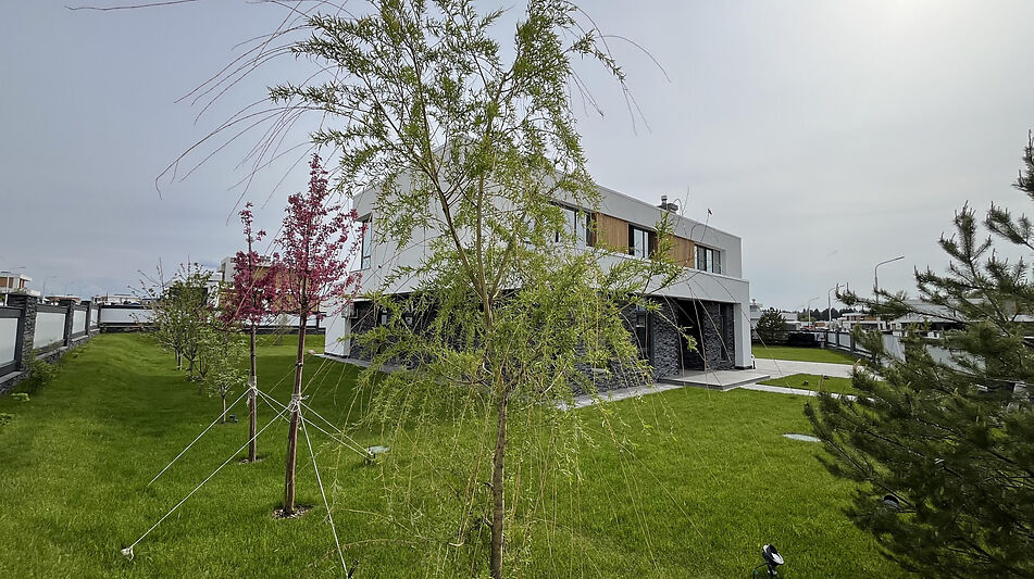 Современный дом в КП Райт Вилладж