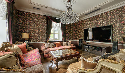 Классический дом в КП Тайм-2