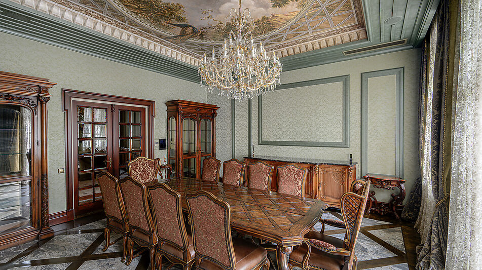 Классический дом в КП Тайм-2