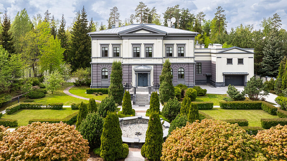 Классический дом в КП Тайм-2