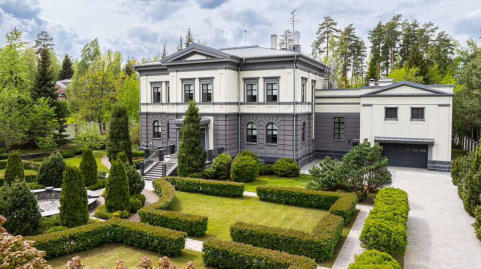 Классический дом в КП Тайм-2