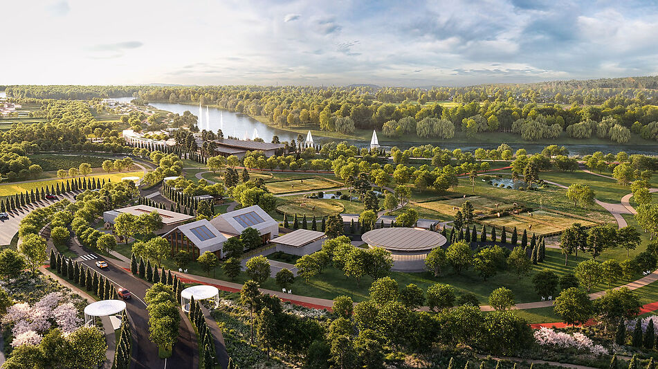 Участок в КП Монави