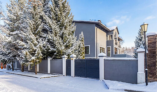 Классический дом в КП Весна