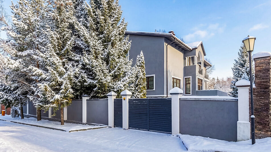 Классический дом в КП Весна