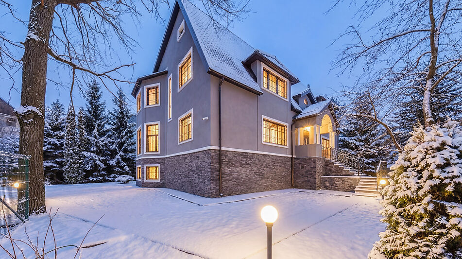 Классический дом в КП Весна