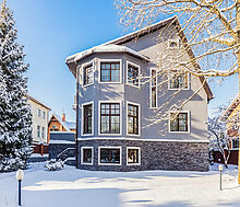 Классический дом в КП Весна