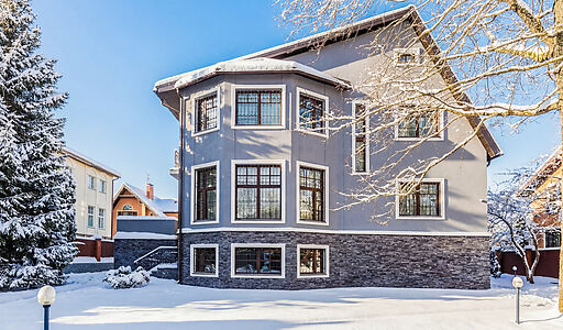 Классический дом в КП Весна