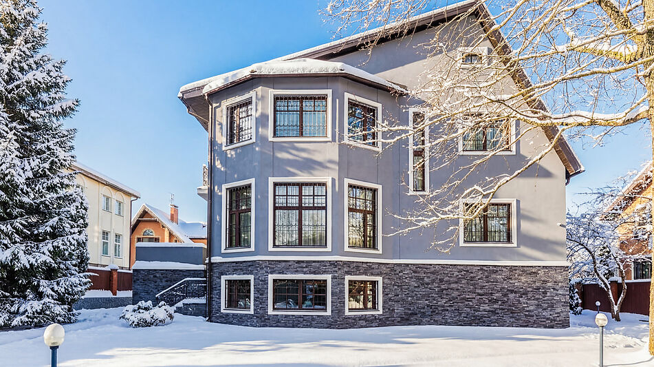 Классический дом в КП Весна