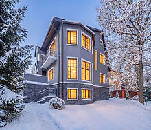 Классический дом в КП Весна