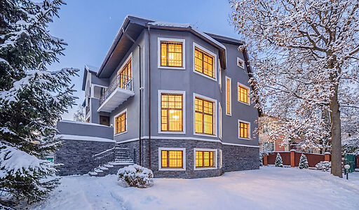 Классический дом в КП Весна