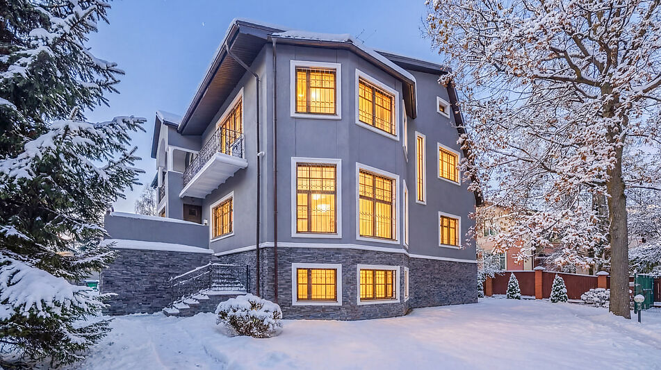 Классический дом в КП Весна