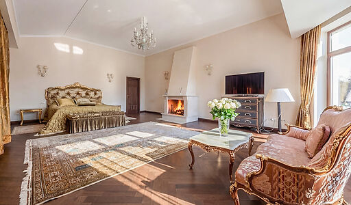 Классический дом в КП Весна