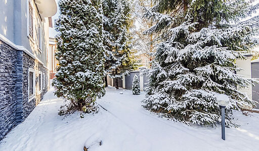 Классический дом в КП Весна