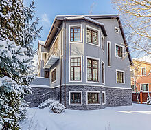 Классический дом в КП Весна