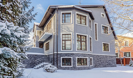 Классический дом в КП Весна