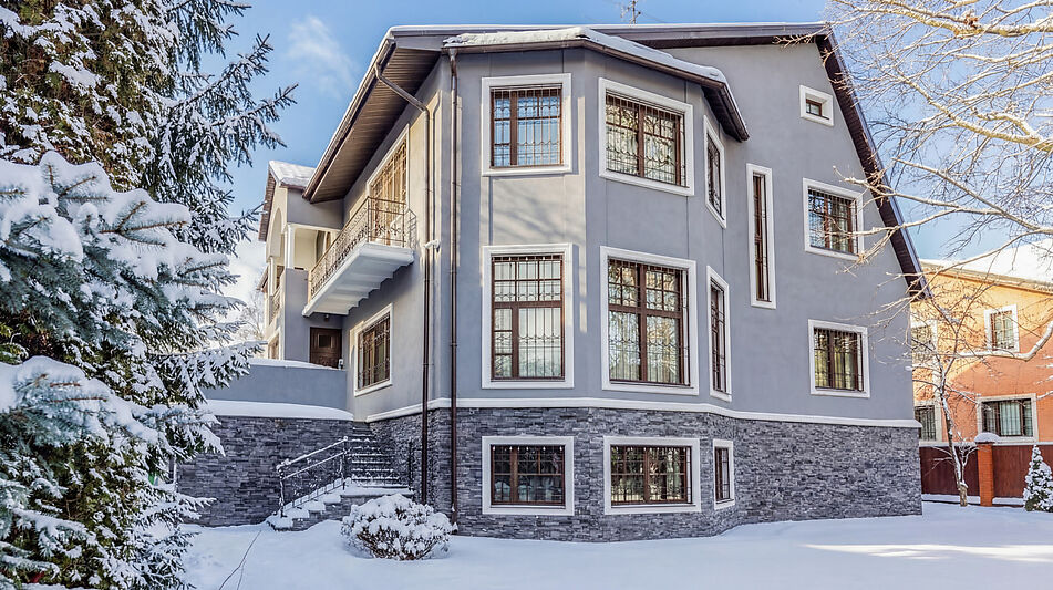 Классический дом в КП Весна