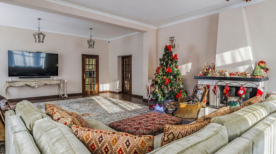 Классический дом в КП Весна