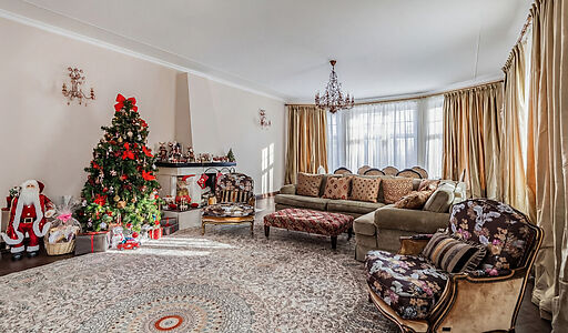 Классический дом в КП Весна