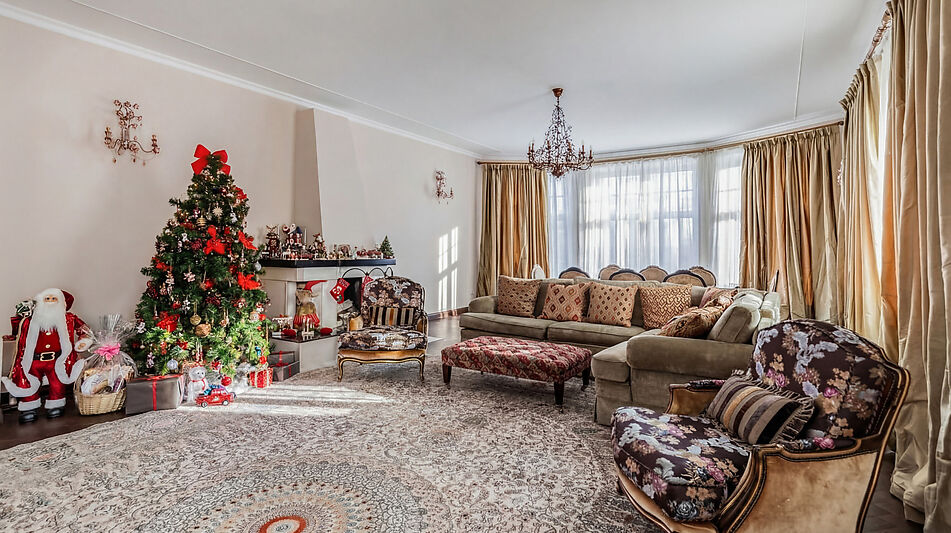 Классический дом в КП Весна