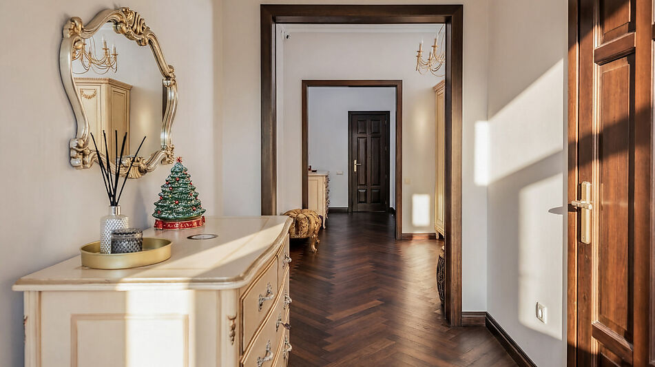 Классический дом в КП Весна