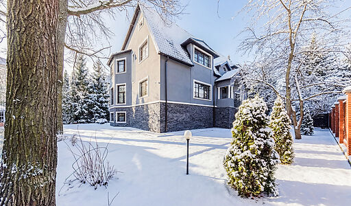 Классический дом в КП Весна