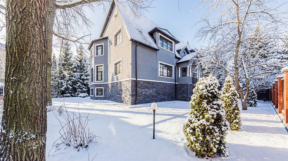 Классический дом в КП Весна