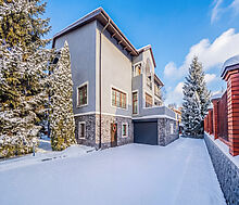 Классический дом в КП Весна