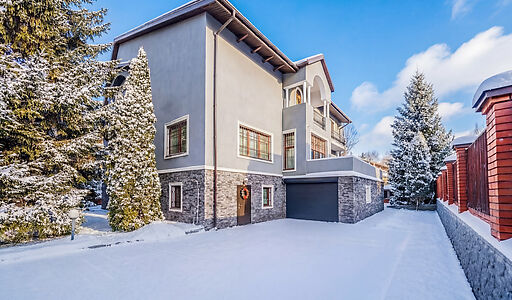 Классический дом в КП Весна