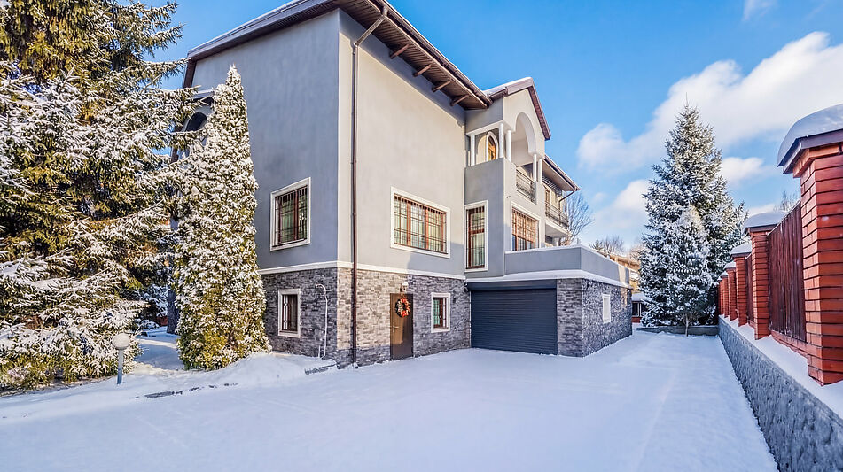 Классический дом в КП Весна