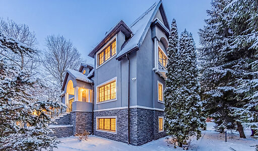 Классический дом в КП Весна