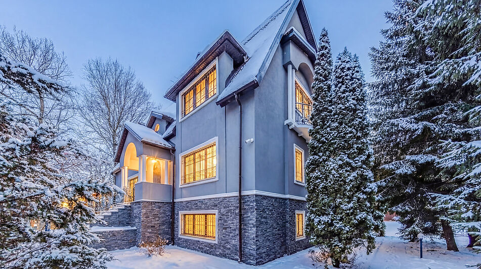 Классический дом в КП Весна