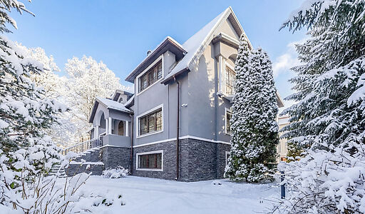 Классический дом в КП Весна