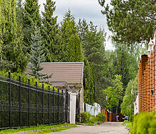 Классический дом в КП Весна