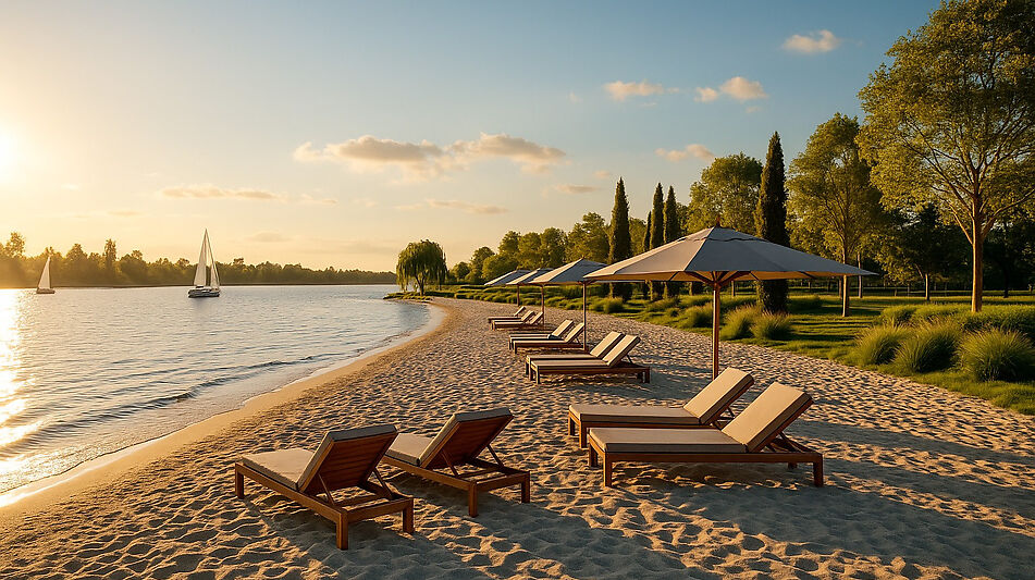 Участок в Резиденции Монави