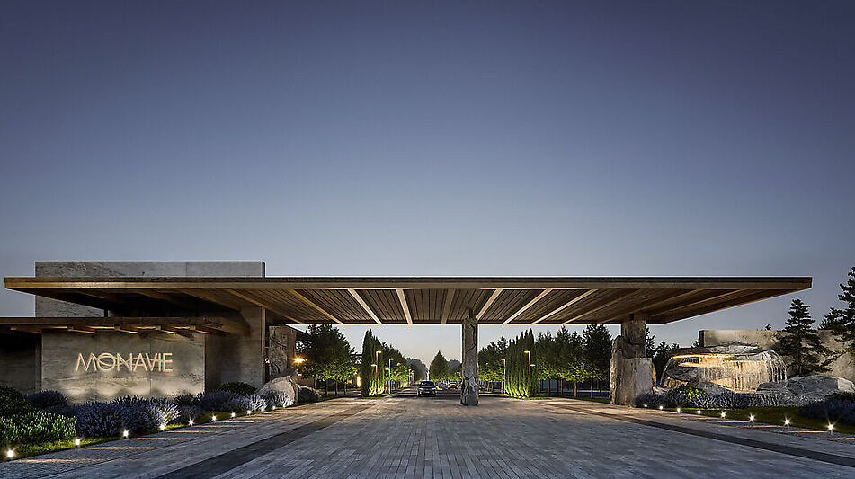 Участок в Резиденции Монави