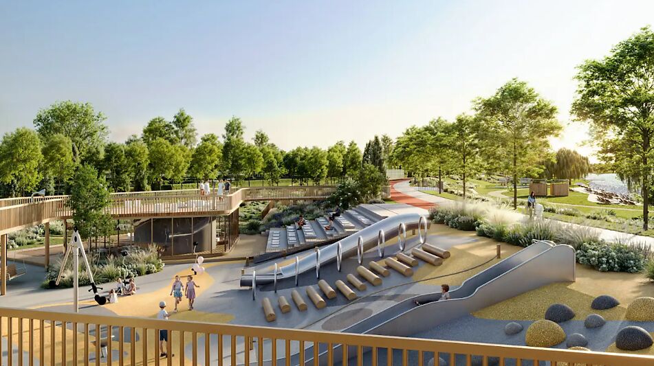 Участок в Резиденции Монави