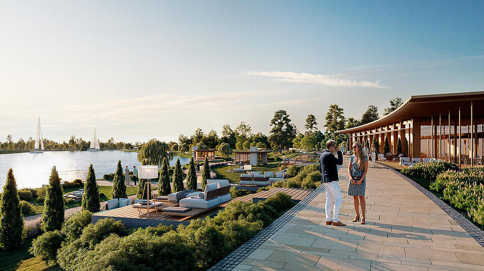 Участок в Резиденции Монави