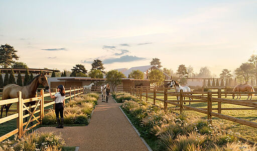 Участок в новом КП Монави