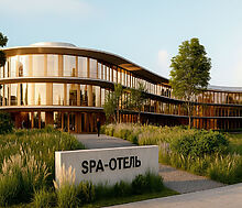 Участок в новом КП Монави