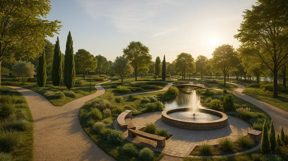 Участок в новом КП Монави