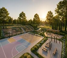 Участок в новом КП Монави