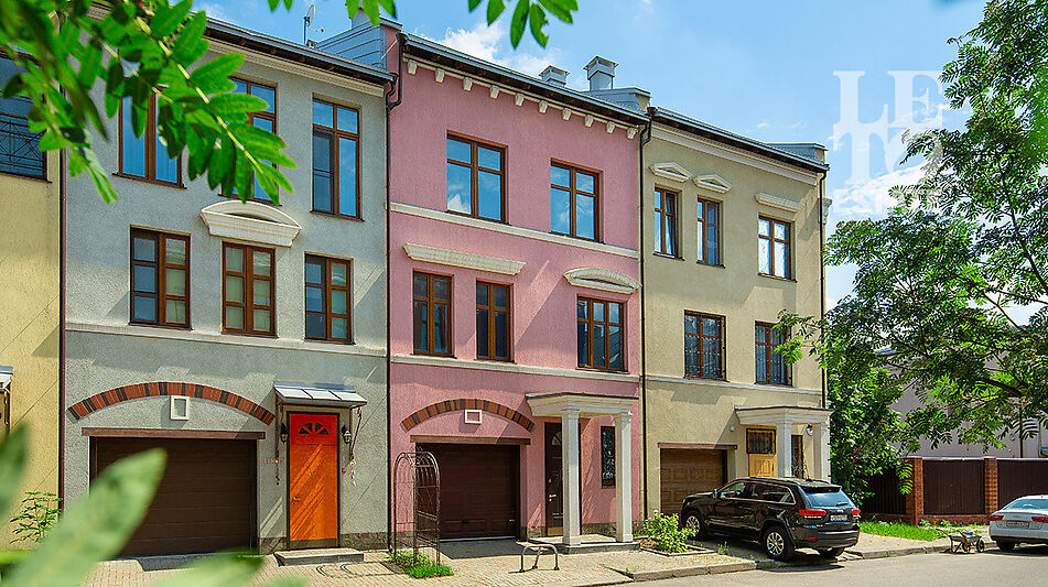 Таунхаус в КП Ивакино-Покровское